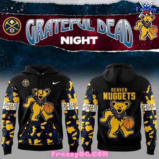 Denver Nuggets x Grateful Dead Night Limited Hoodie