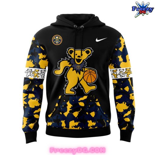 Denver Nuggets x Grateful Dead Night Limited Hoodie