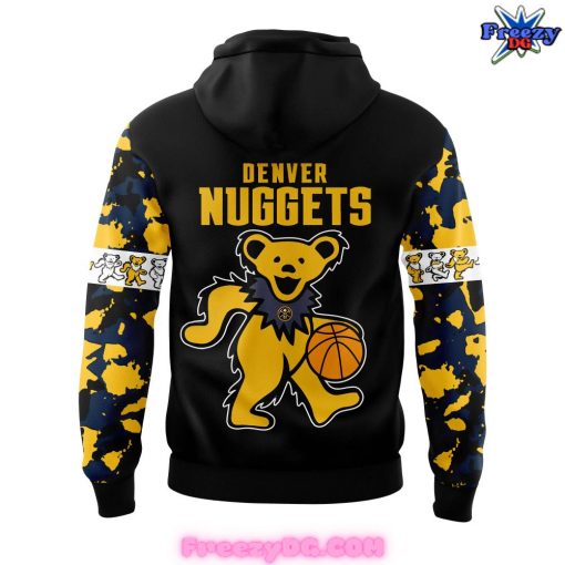 Denver Nuggets x Grateful Dead Night Limited Hoodie