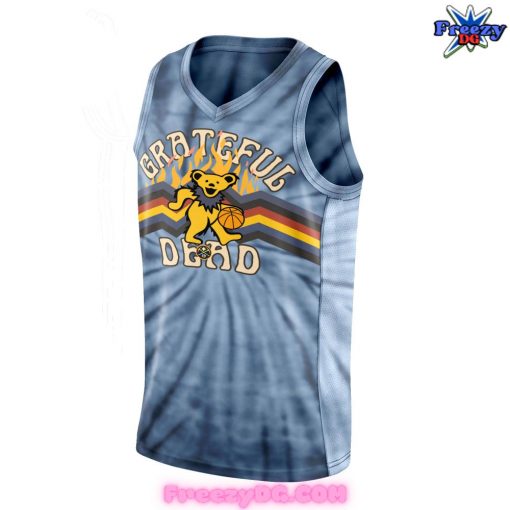 Denver Nuggets x Grateful Dead Night Special Basketball Jersey