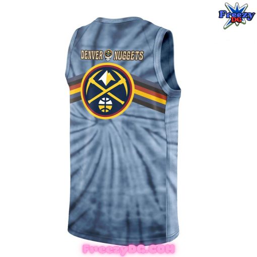 Denver Nuggets x Grateful Dead Night Special Basketball Jersey