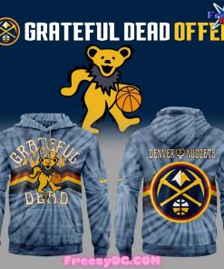 Denver Nuggets x Grateful Dead Night Special Hoodie