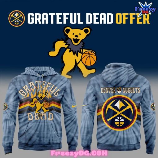 Denver Nuggets x Grateful Dead Night Special Hoodie