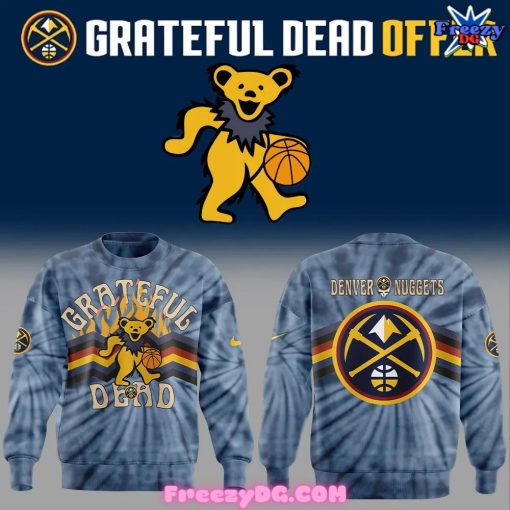 Denver Nuggets x Grateful Dead Night Special Sweatshirt