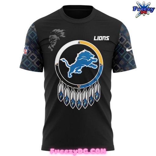 Detroit Lions Native American Heritage Month 2024 T-Shirt