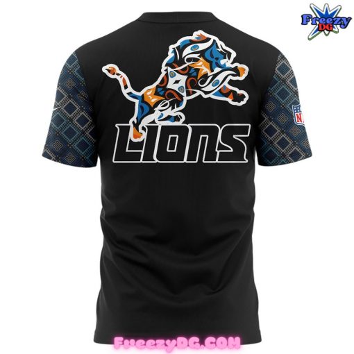 Detroit Lions Native American Heritage Month 2024 T-Shirt