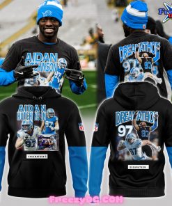 Detroit Lions Aidan Hutchinson Special 2024 Hoodie