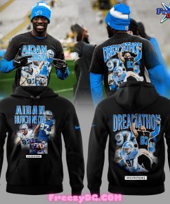 Detroit Lions Aidan Hutchinson Dreamathon Limited 2024 Hoodie