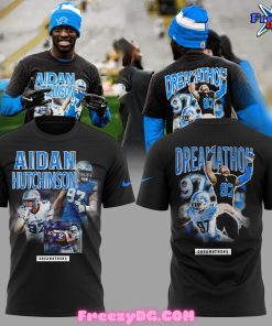 Detroit Lions Aidan Hutchinson Dreamathon Limited 2024 T-Shirt