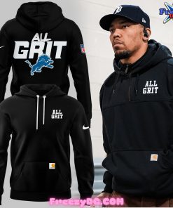 Detroit Lions All Grit Special 2024 Hoodie