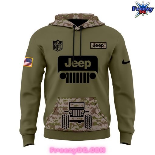 Detroit Lions Jeep Special 2024 Camo Hoodie