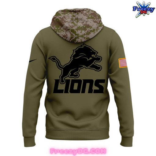 Detroit Lions Jeep Special 2024 Camo Hoodie