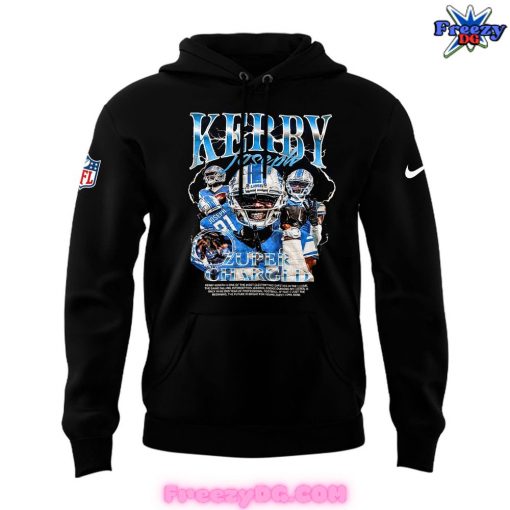 Detroit Lions Kerby Joseph Zuper Charged 2024 Hoodie