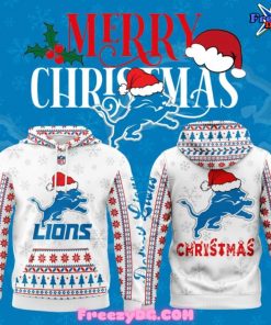 Detroit Lions NFL 2024 Limited Christmas Hoodie