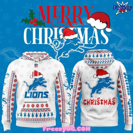 Detroit Lions NFL 2024 Limited Christmas Hoodie