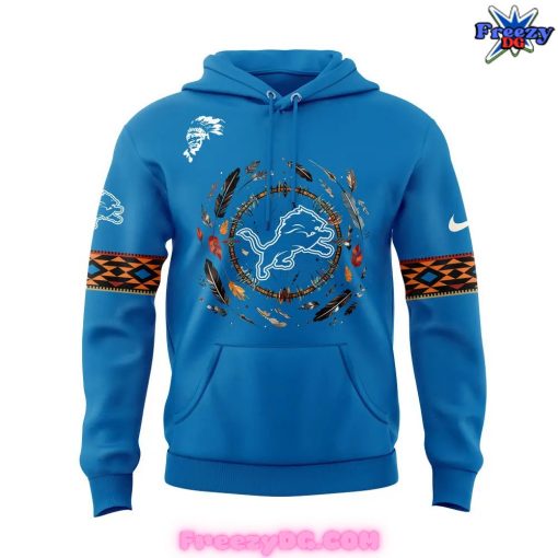 Detroit Lions Native American Heritage Month 2024 Hoodie