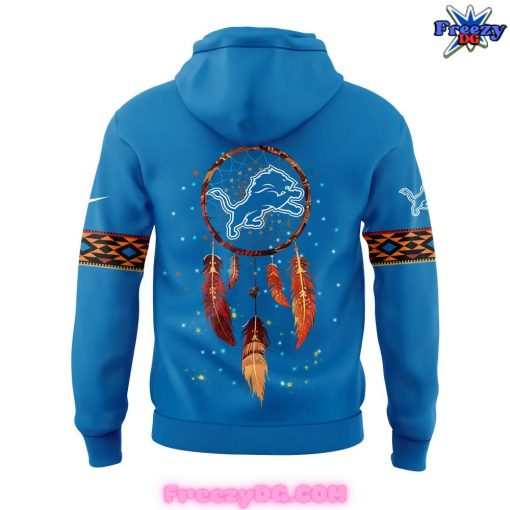 Detroit Lions Native American Heritage Month 2024 Hoodie