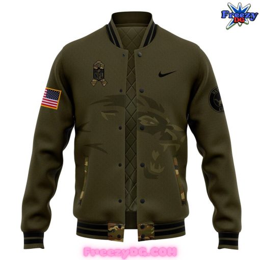 Detroit Lions Salute to Service 2024 Camo Jacket