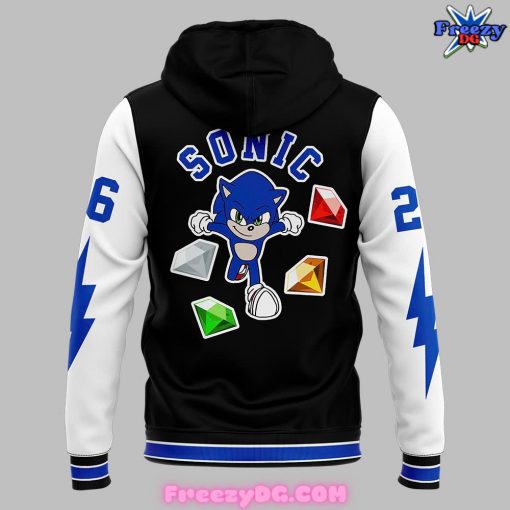 Detroit Lions Sonic Gibbs Special Black Hoodie