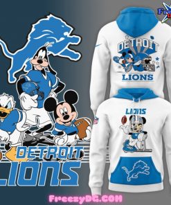 Detroit Lions x Disney 2024 Special Hoodie