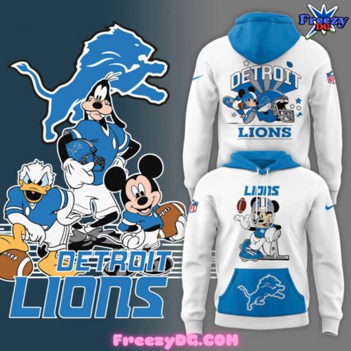 Detroit Lions x Disney 2024 Special Hoodie