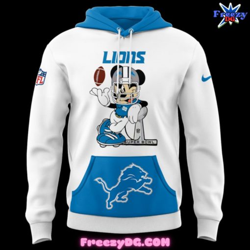 Detroit Lions x Disney 2024 Special Hoodie