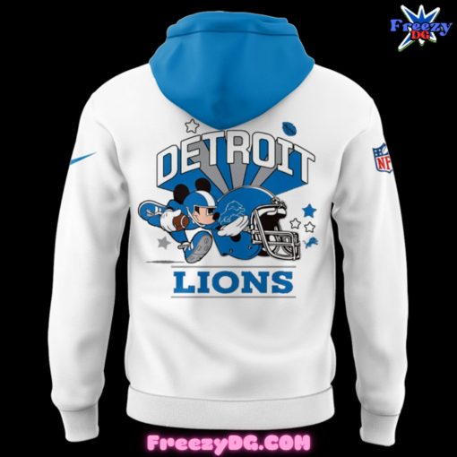 Detroit Lions x Disney 2024 Special Hoodie