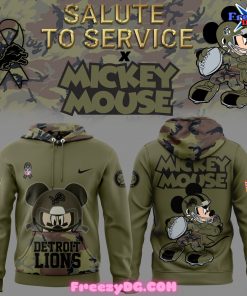 San Antonio Spurs x Mickey Mouse 2024 Hoodie