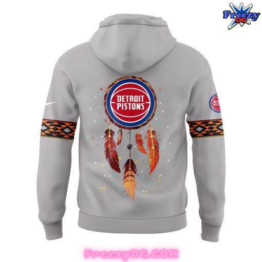 Detroit Pistons Native American Heritage Month 2024 Hoodie