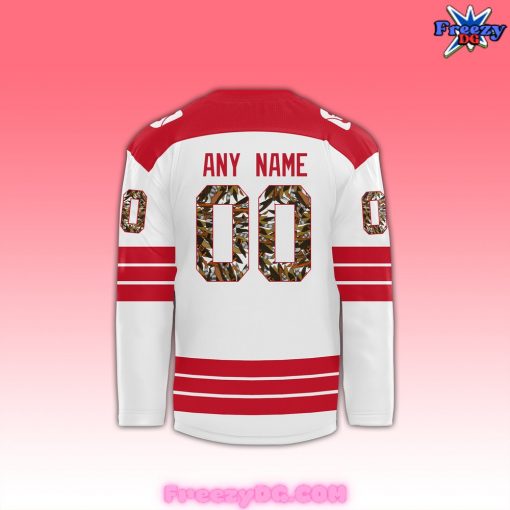 Detroit Red Wings Native American Heritage Month 2024 Hockey Jersey