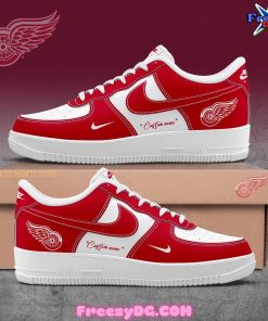 Detroit Red Wings Limited Edition Nike Air Force 1