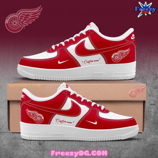 Detroit Red Wings Limited Edition Nike Air Force 1