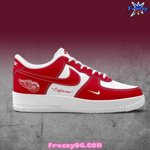 Detroit Red Wings Limited Edition Nike Air Force 1