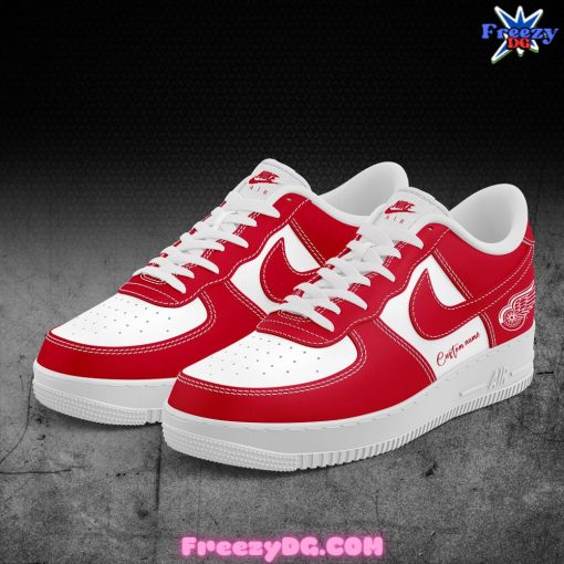 Detroit Red Wings Limited Edition Nike Air Force 1