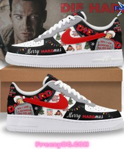 Die Hard Merry Christmas Limited Edition Nike Air Force 1