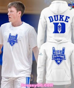 Duke Blue Devils Basketball Brotherhood Run Special Hoodie