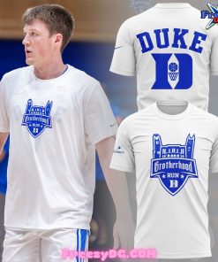 Duke Blue Devils Basketball Brotherhood Run Special T-Shirt