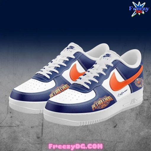 Edmonton Oilers Dia de los Muertos 2024 Nike Air Force 1