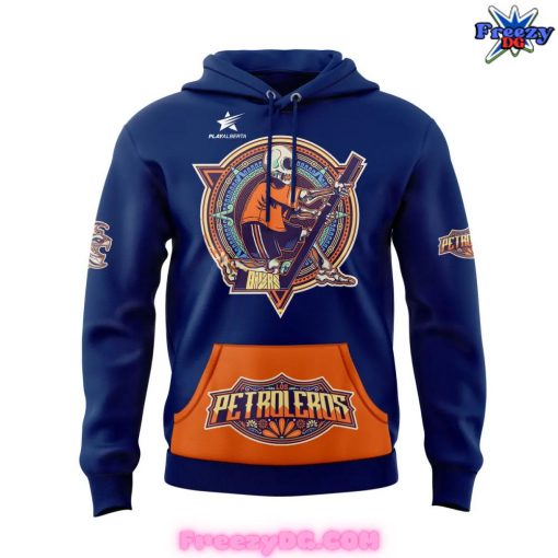 Edmonton Oilers Dia de los Muertos Hoodie