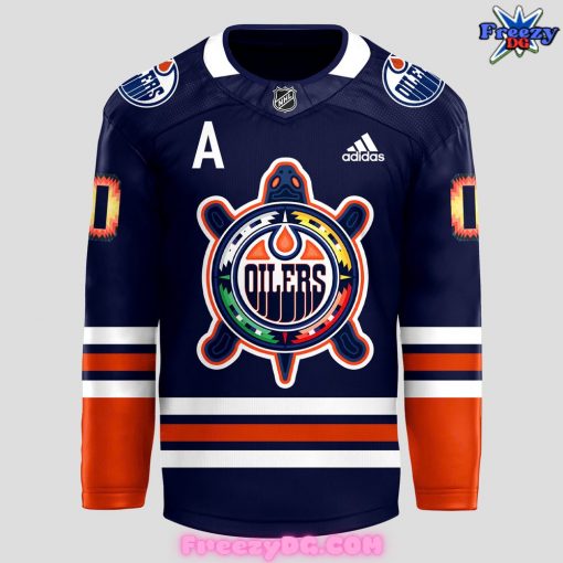 Edmonton Oilers Indigenous Celebration 2024 Hockey Jersey