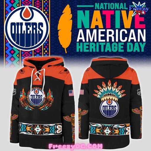 Edmonton Oilers Native American Heritage Special Hockey Jersey