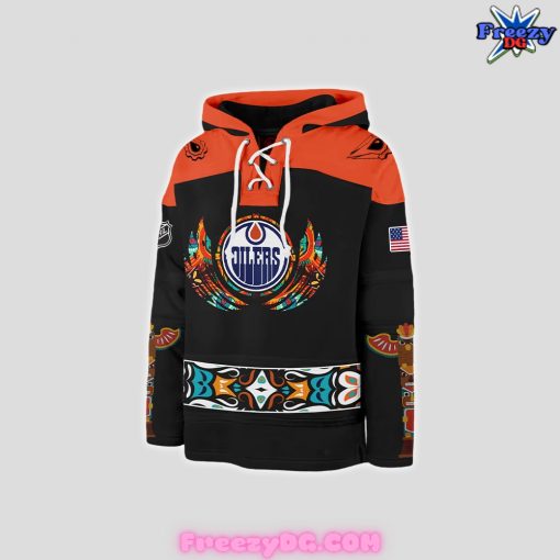 Edmonton Oilers Native American Heritage Special Hockey Jersey