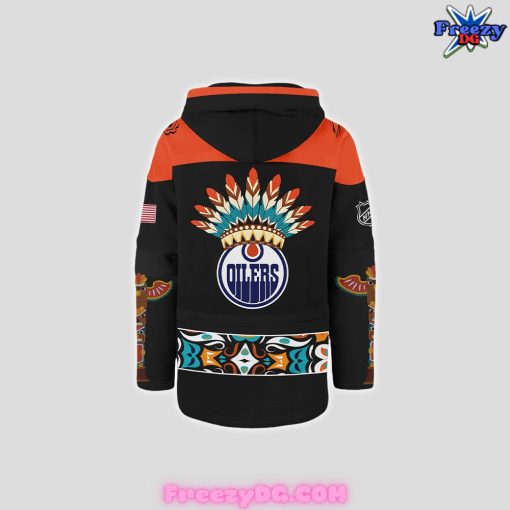 Edmonton Oilers Native American Heritage Special Hockey Jersey