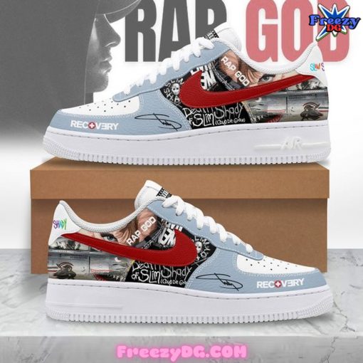 Eminem Rap God Limited Edition Air Force 1