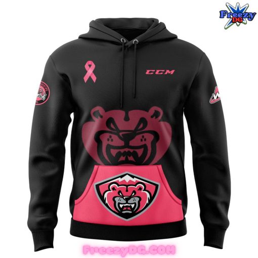 Everett Silvertips Breast Cancer Awareness Hoodie