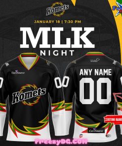 Fort Wayne Komets MLK Night 2024 Hockey Jersey