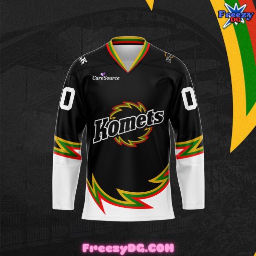 Fort Wayne Komets MLK Night 2024 Hockey Jersey