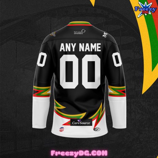 Fort Wayne Komets MLK Night 2024 Hockey Jersey