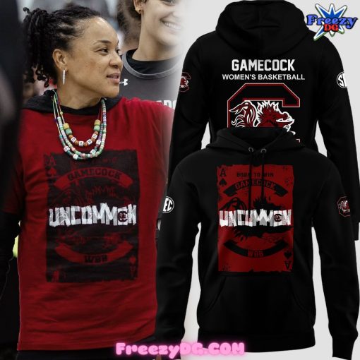 Gamecock Women’s Basketball UNCOMMON 2024 Black Hoodie