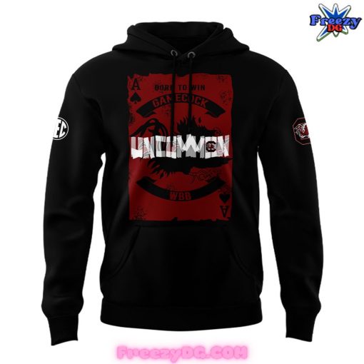 Gamecock Women’s Basketball UNCOMMON 2024 Black Hoodie